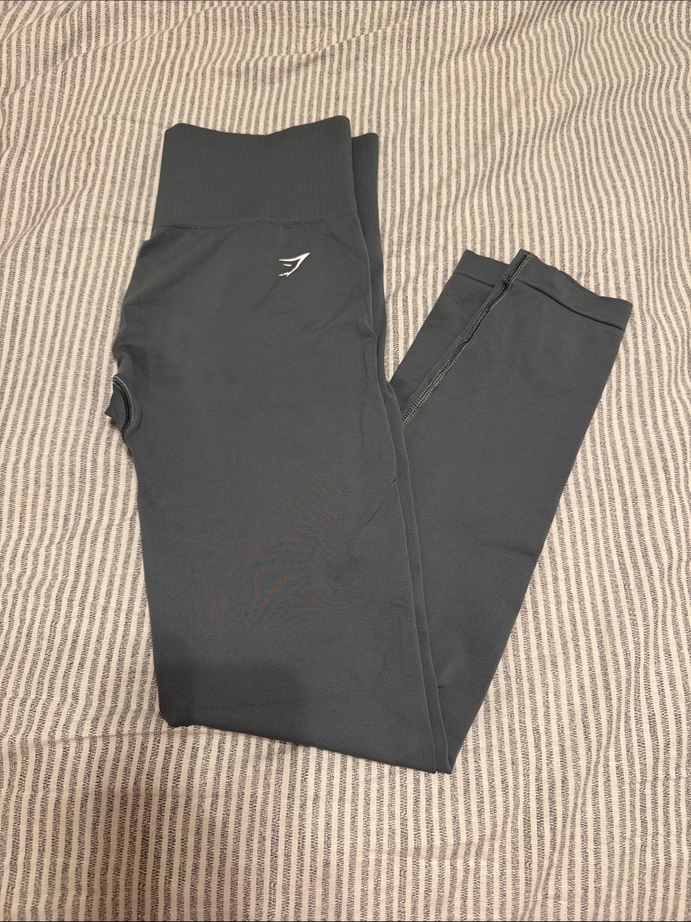 Gymshark Charcoal Seamless Performance Leggings
